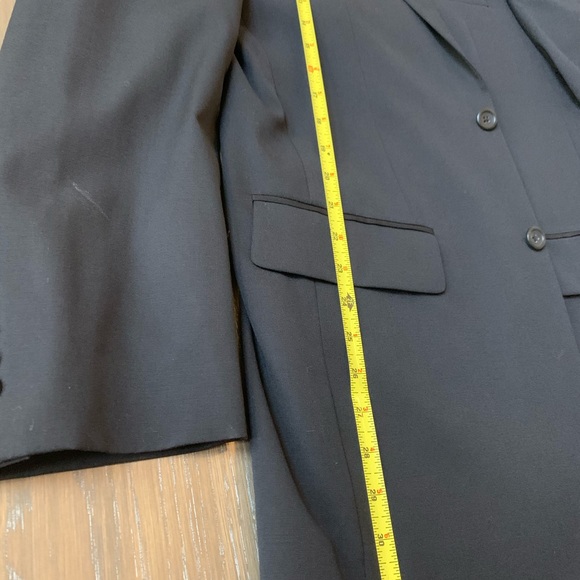 Pronto Uomo black suit jacket - Picture 7 of 8